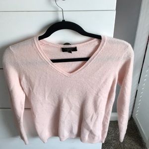 Pink Cashmere Sweater